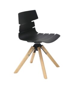 כסא אירוח - דגם VIA עץ מלא