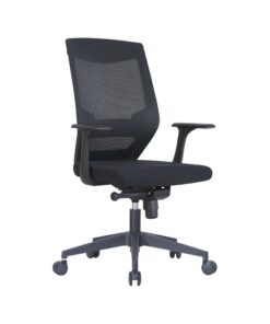 כסא מנהלים - דגם ניס נמוך