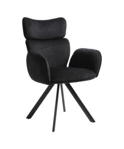 כסא אירוח - דגם רומנו עם משענות ידיים