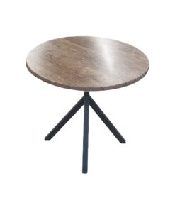 שולחן ישיבות עגול - דגם חצובה