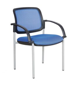 כסא אירוח - דגם רקפת מורן גב רשת וידיות