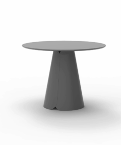 שולחן עגול - דגם גואה (קוטר 80)