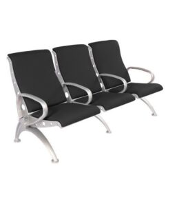 ספסל המתנה - דגם איירפורט תלת