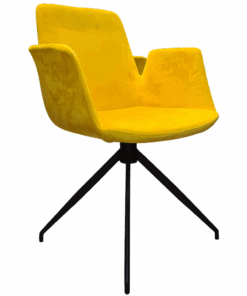 כסא אירוח - דגם מרקש רגל מרכזית