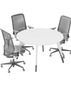 שולחן ישיבות - דגם טרנד עגול