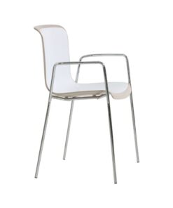 כסא אירוח - דגם רנואר עם ידיות