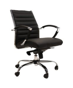 כסא מנהלים - דגם שירן נמוך