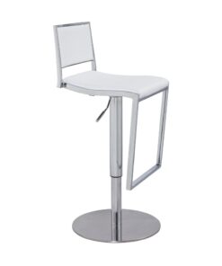 כסא בר - דגם תבור צבע קרם