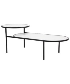 שולחן קפה ואירוח - דגם אמור