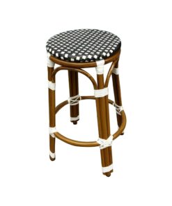 כסא בר - דגם מדריד עגול