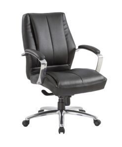 כסא מנהלים - דגם קינג נמוך