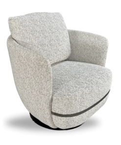 כורסת אירוח מסתובבת - דגם דגלאס