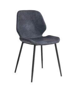 כסא אירוח - דגם מובי בד קטיפה