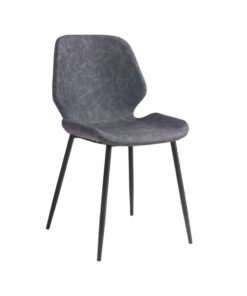 כסא אירוח - דגם מובי דמוי עור