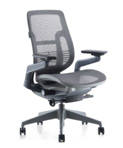 כסא מנהלים - דגם פלקס נמוך בד רשת