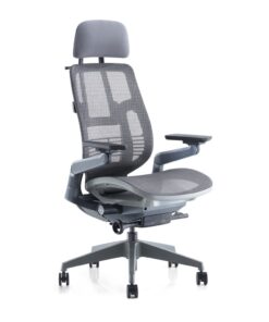 כסא מנהלים - דגם פלקס גבוה בד רשת