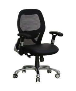 כסא מנהלים - דגם אמדאוס נמוך