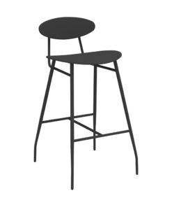 כסא בר - דגם סופרנו