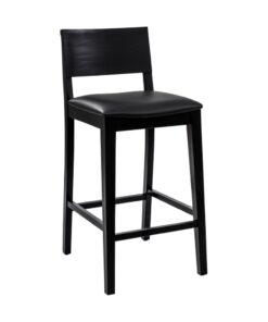 כסא בר - דגם בזל מרופד