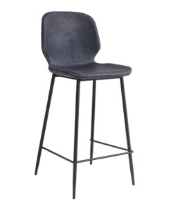 כסא בר - דגם מובי דמוי עור