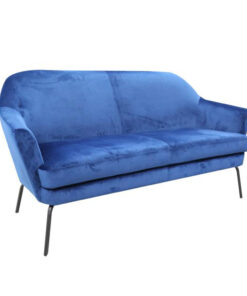 כורסת אירוח - דגם מטאליקה דו-מושבית