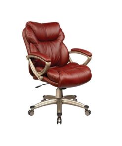 כסא מנהלים - דגם קורל נמוך