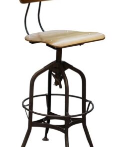 כסא בר - דגם ג'וני וולקר