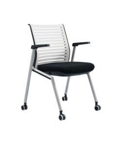 כסא אירוח - דגם גלובאל ידיות וגלגלים