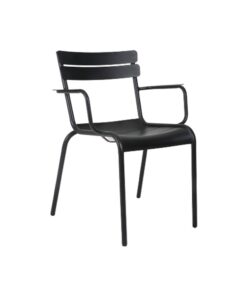 כסא אירוח - דגם ג'ונסון עם ידיות