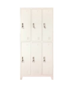 ארון מתכת - דגם 7022 / 6 דלתות