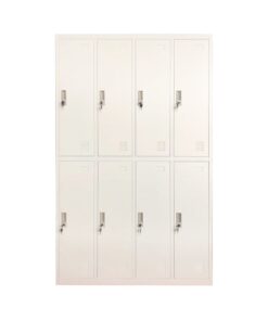 ארון מתכת - דגם 7022 / 8 דלתות