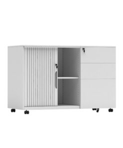 ארגז מגירות - 3 תאים משולב ארונית