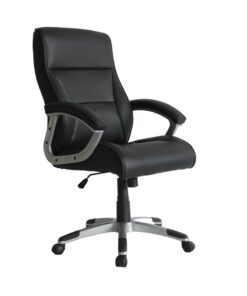 כסא מנהלים - דגם סקטור נמוך
