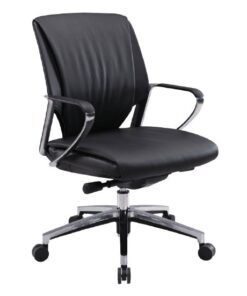 כסא מנהלים - דגם מאליבו נמוך