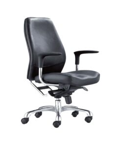 כסא מנהלים - דגם יובל דמוי עור