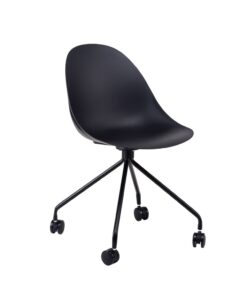 כסא אירוח - דגם רוברטו על גלגלים