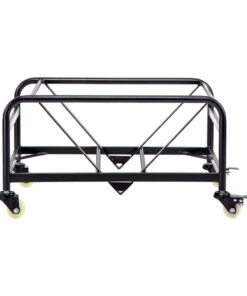 עגלה לנשיאת כסאות - דגם מאקו עם ידיות