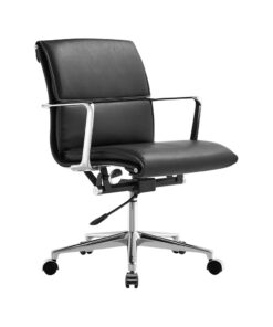 כסא מנהלים - דגם פרזנטו נמוך