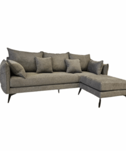 ספה תלת-מושבית עם הדום - דגם מרקורי