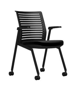 כסא אירוח - דגם גלובאל עם ידיות