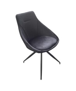 כסא אירוח - דגם אלמונד רגל מרכזית