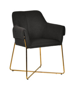 כסא אירוח - דגם בס רגל מגלש