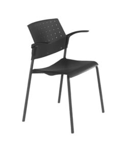 כסא אירוח - דגם גולף עם ידיות