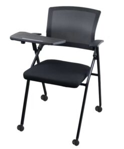 כסא סטודנט - דגם ויגו עם גלגלים מושב מתקפל