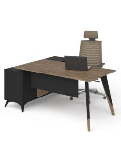 מערכת מנהלים - דגם טרנד עם שלוחת מגירות