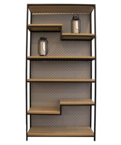 כוננית דגם הייטק גב רשת