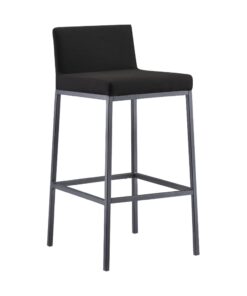 כסא בר - דגם לבנה