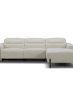 ספה תלת-מושבית עם הדום וריקליינר - דגם ליבורנו