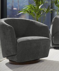 כורסת אירוח מסתובבת - דגם ליזי