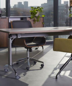 רגל מתקפלת לשולחן ארגונומי